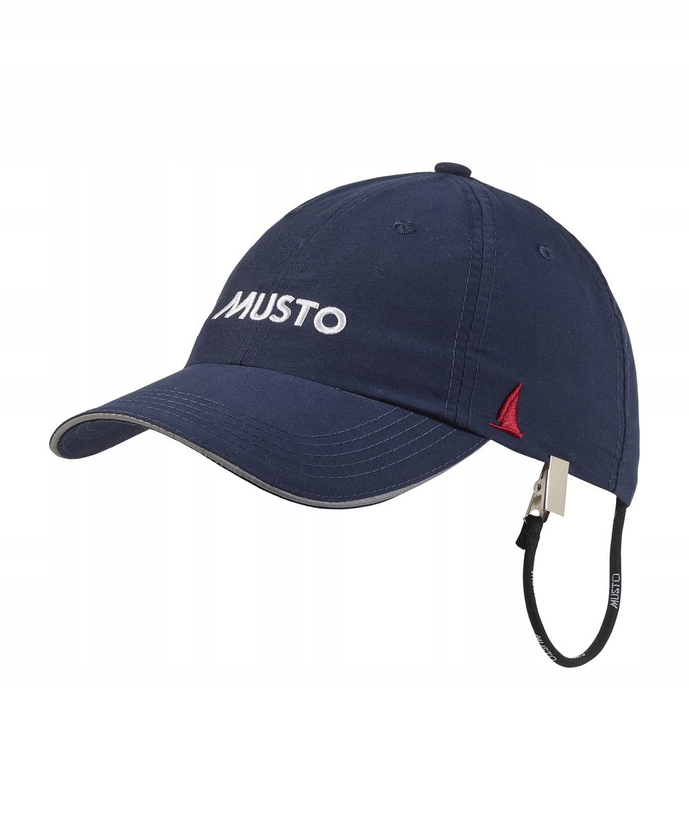 Czapka Musto Essential Fast Dry Crew 80032 Navy