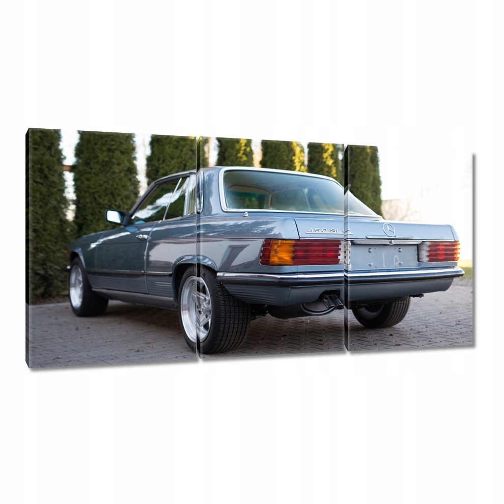

Obrazy 120x60 Mercedes 450 Slc Klasyk