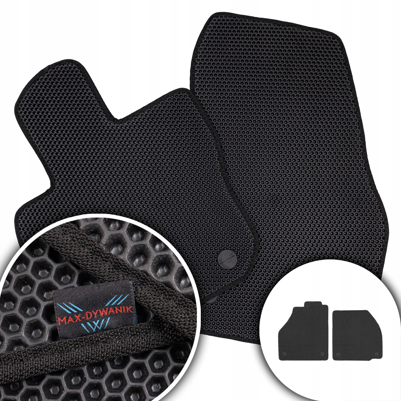 Ferrari F8 Tributo Cp 2019-2023 Koberce Eva Eternity Čierne Honey