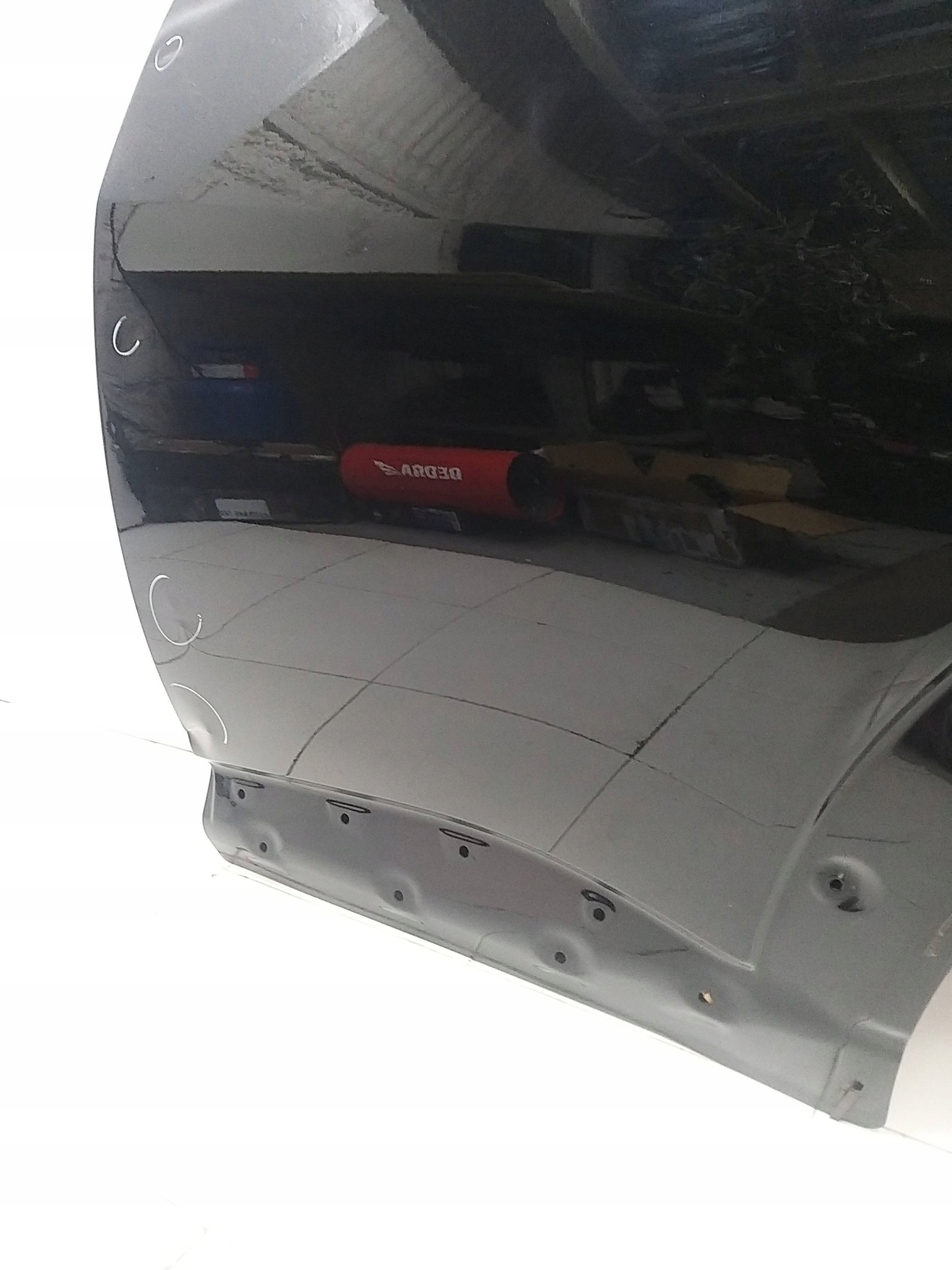MAZDA CX3 CX-3 door left rear part rear. 14-21R