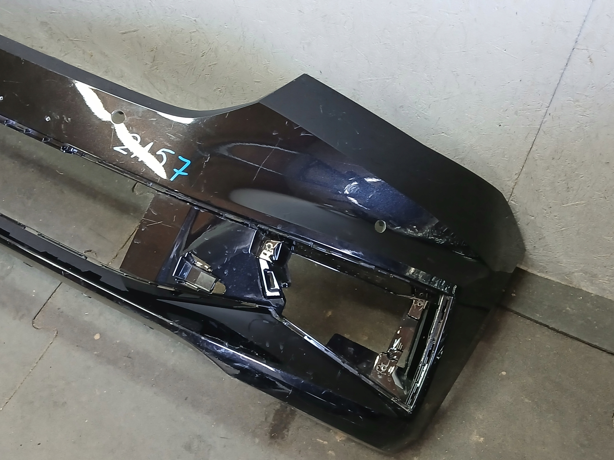 bumper front SKODA FABIA IV 4