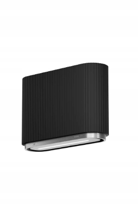 Okap przyścienny Ciarko 60 cm czarny Led Gesture Control Bldc A+ CDP6003B