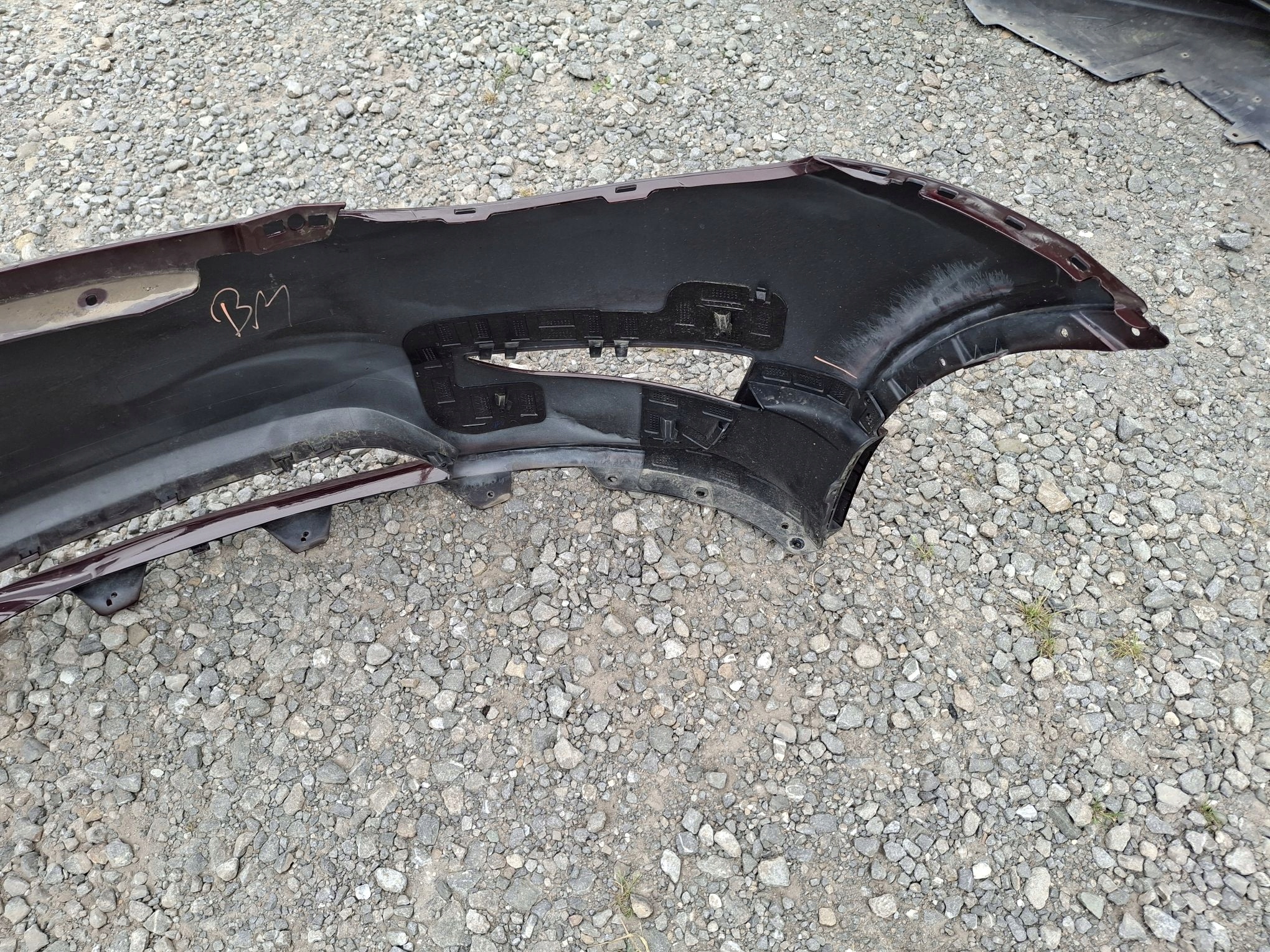 front bumper TESLA MODEL Y 2020R->