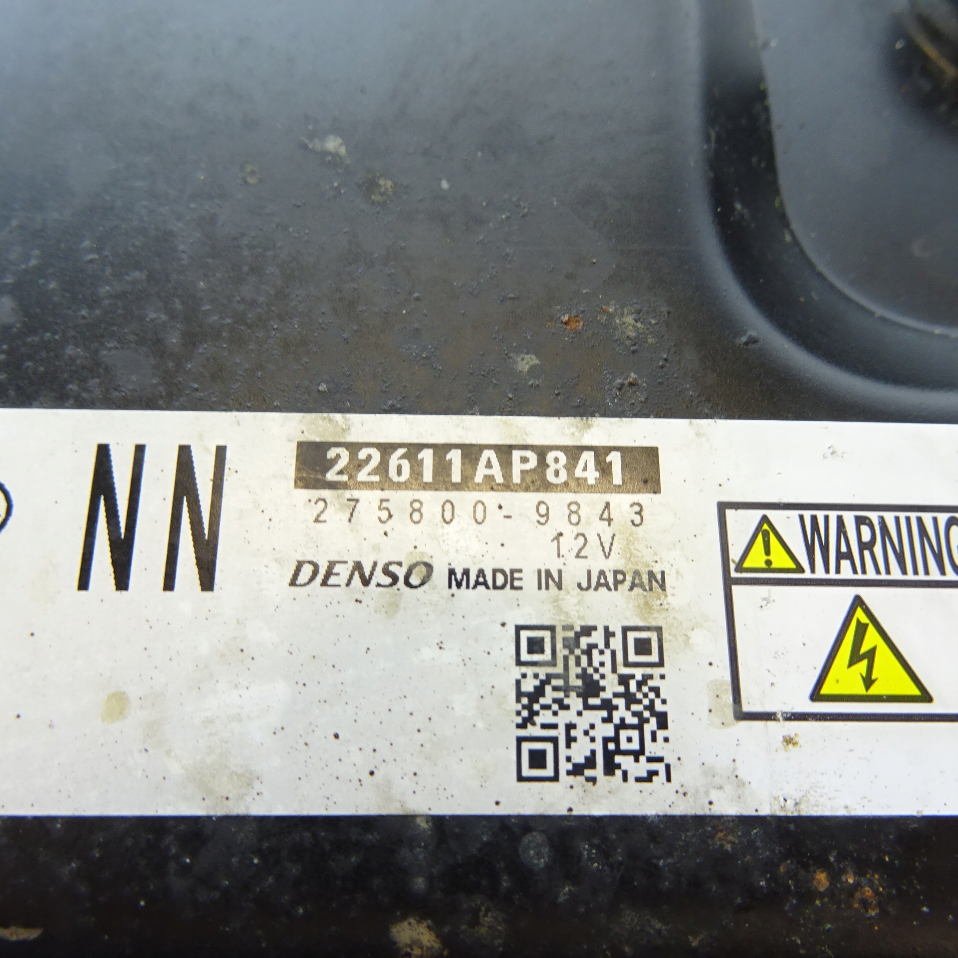 SUBARU OUTBACK IV 2.0D control unit 22611AP841