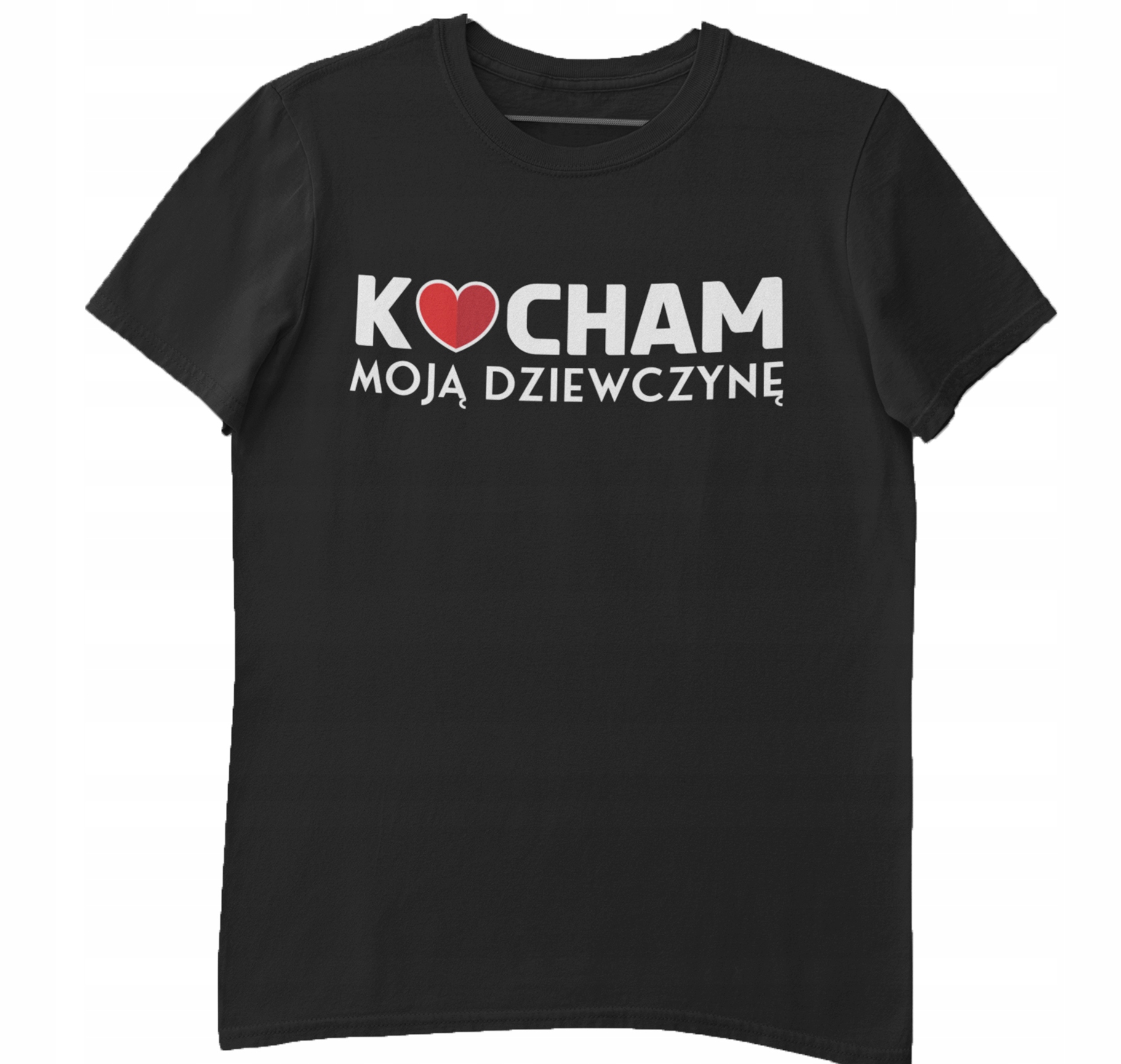 

Koszulka Dla Chłopaka Prezent Na Walentynki Kocham