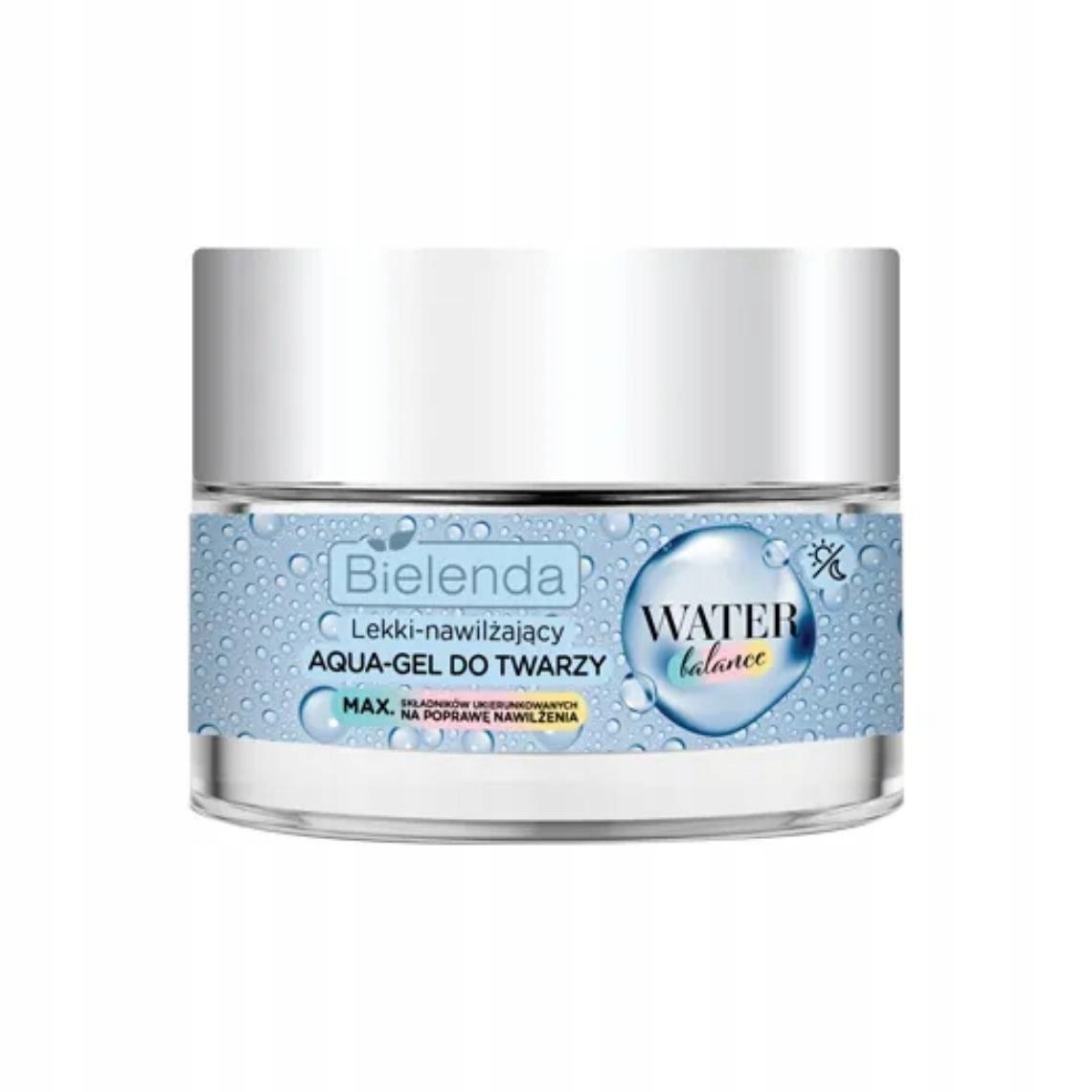 

Bielenda, Water Balance, Lekki nawilżający aqua-ge