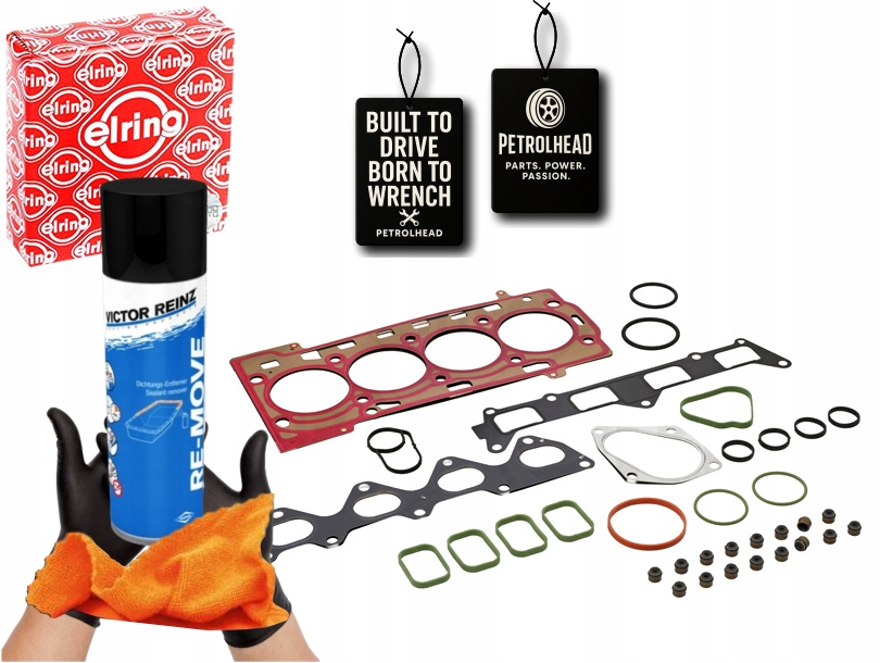 Kompletní Sada Těsnění Motoru Horní Audi A1 Seat #Petrolhead Pro+ Kit11