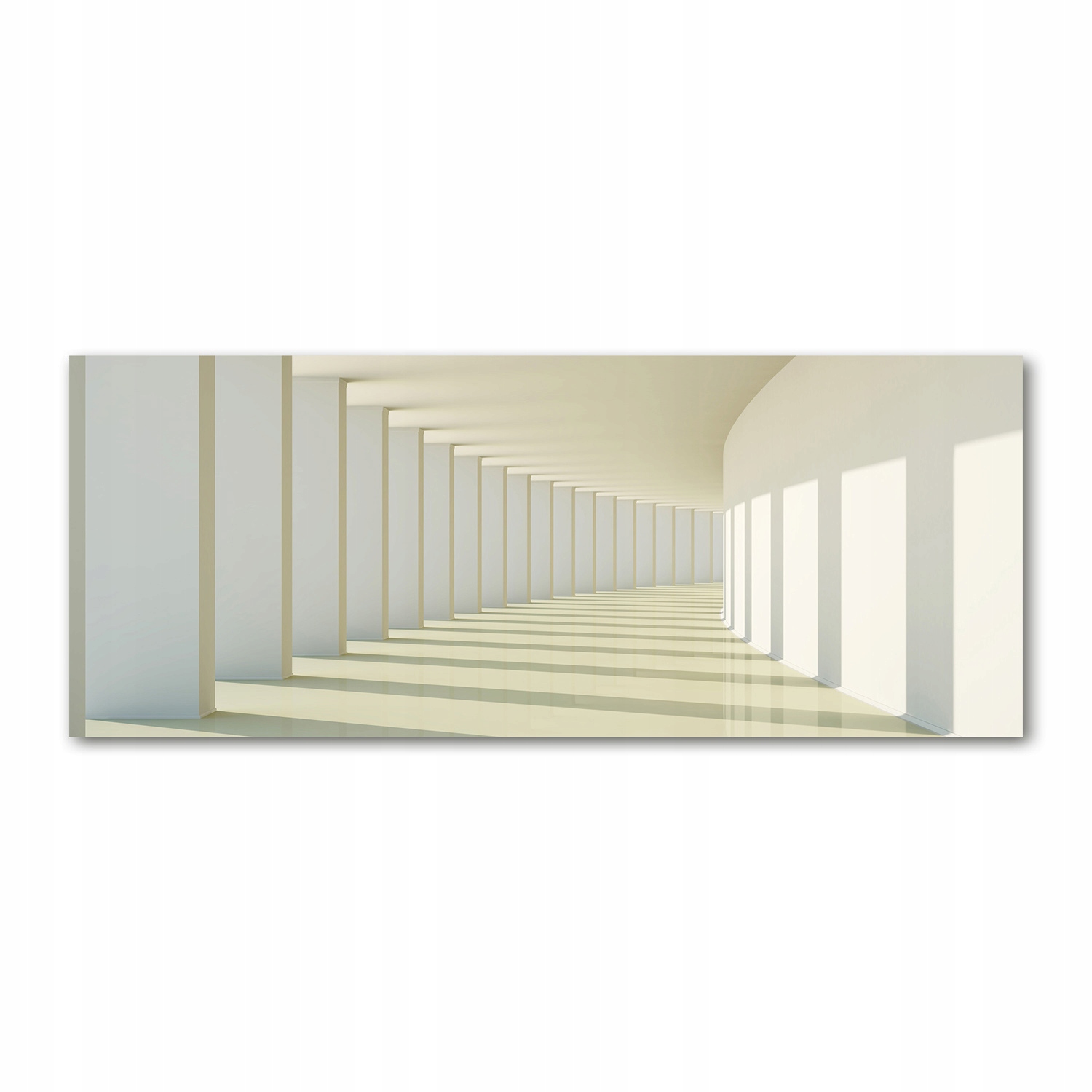 

Foto obraz na szkle akrylowym Korytarz 125x50 cm