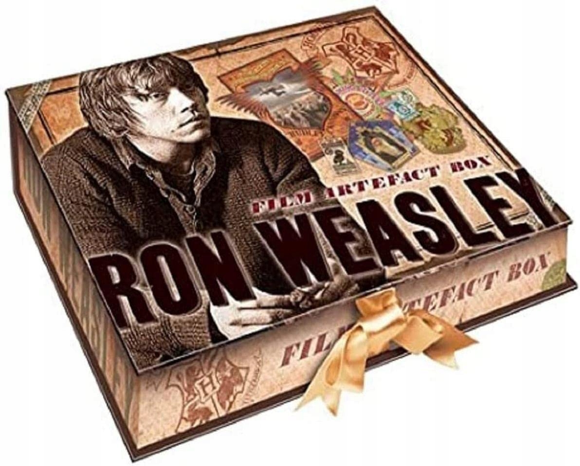 PUDŁO Z ARTEFAKTAMI RON WEASLEY Z HARRY POTTERA