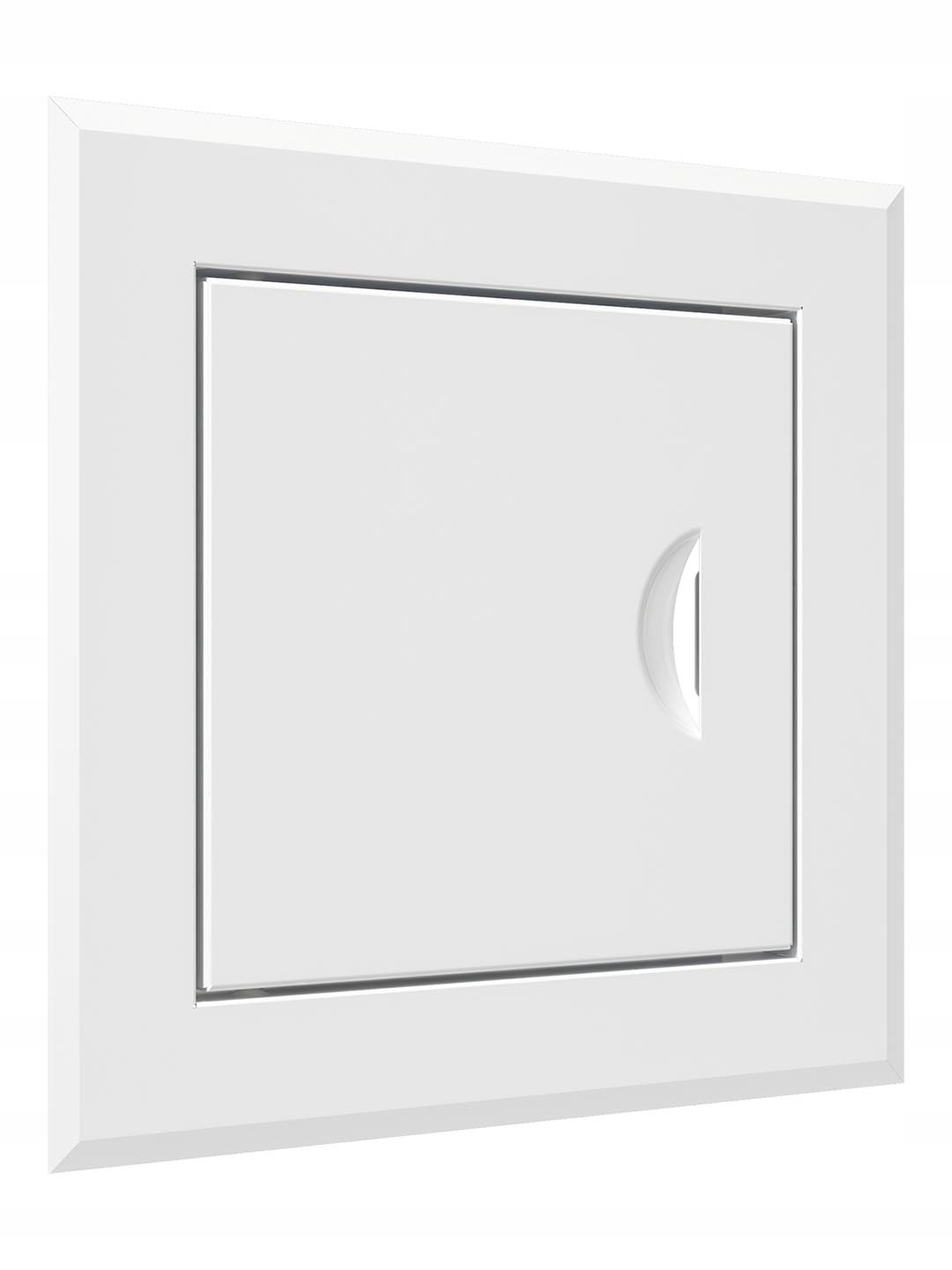 Revizní Dvířka Kovová Bílá Magnet Drm 60x60 600x600