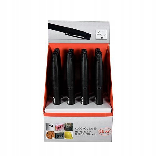 

Marker Strend Pro Thin Cienki Czarny 12 szt.