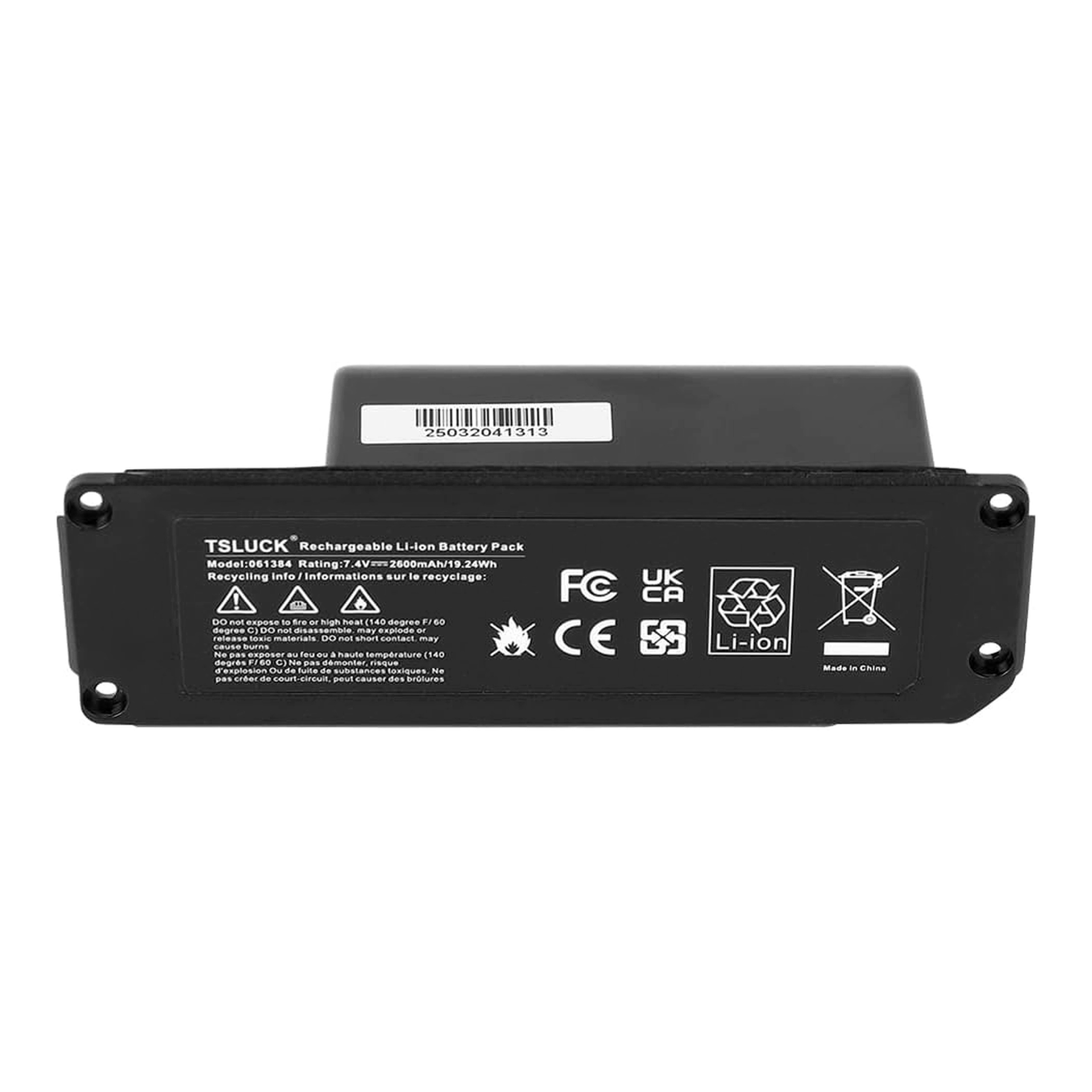 Baterie pro reproduktor Bose Soundlink Mini 7.4V 2600mAh náhradní 061384