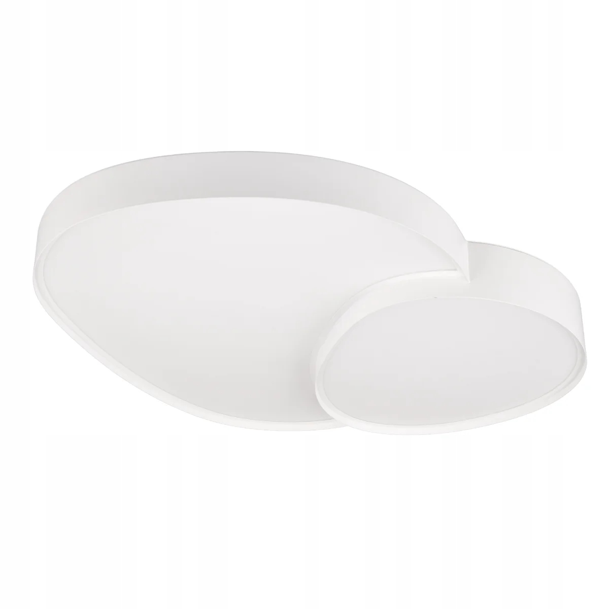 Stropné Svietidlo Trio Rise 77 cm, biely, diaľkový ovládač, premenlivé svetlo, stmievanie