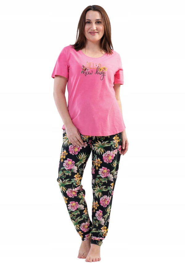 

Piżama damska długie spodnie bawełniana 1XL 46 48