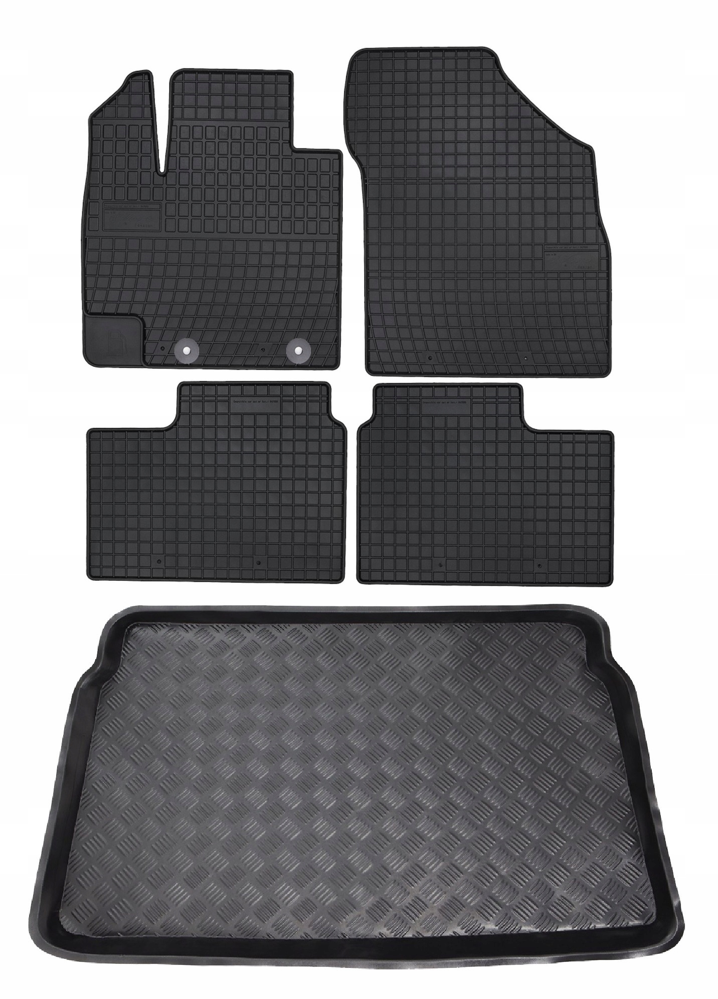Koberce nosič pro: Suzuki Ignis III 15-