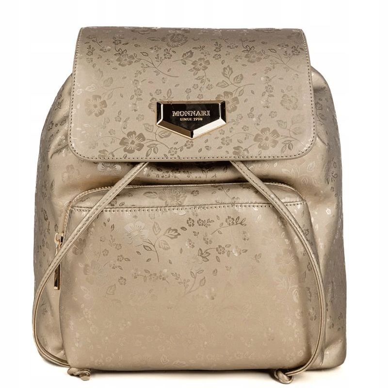 Batoh S Funkcí Kabelky Monnari BAG2460-M15 Tmavě Béžový