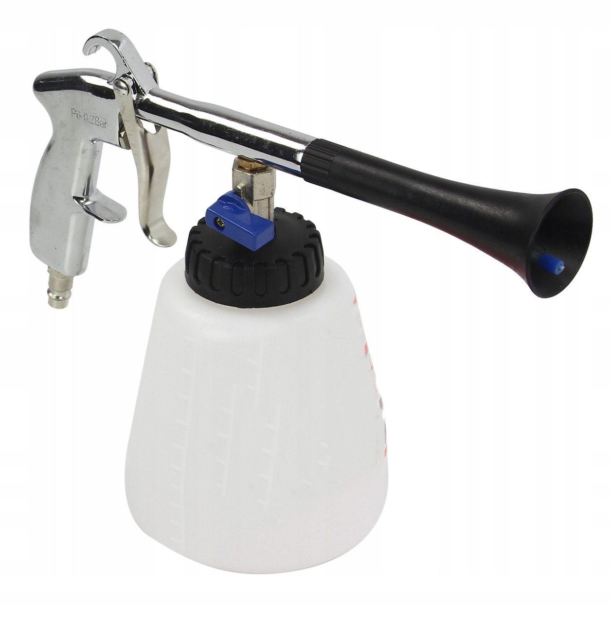 PNEUMATYCZNY PISTOLET PIORĄCY DO PRANIA CZYSZCZENIA TAPICERKI AUTA KOŃCÓWKI EAN (GTIN) 5901477121739