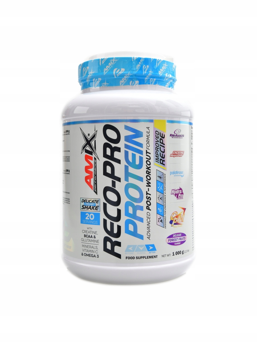 Amix performance Reco-Pro recovery 1000 g lesní plody