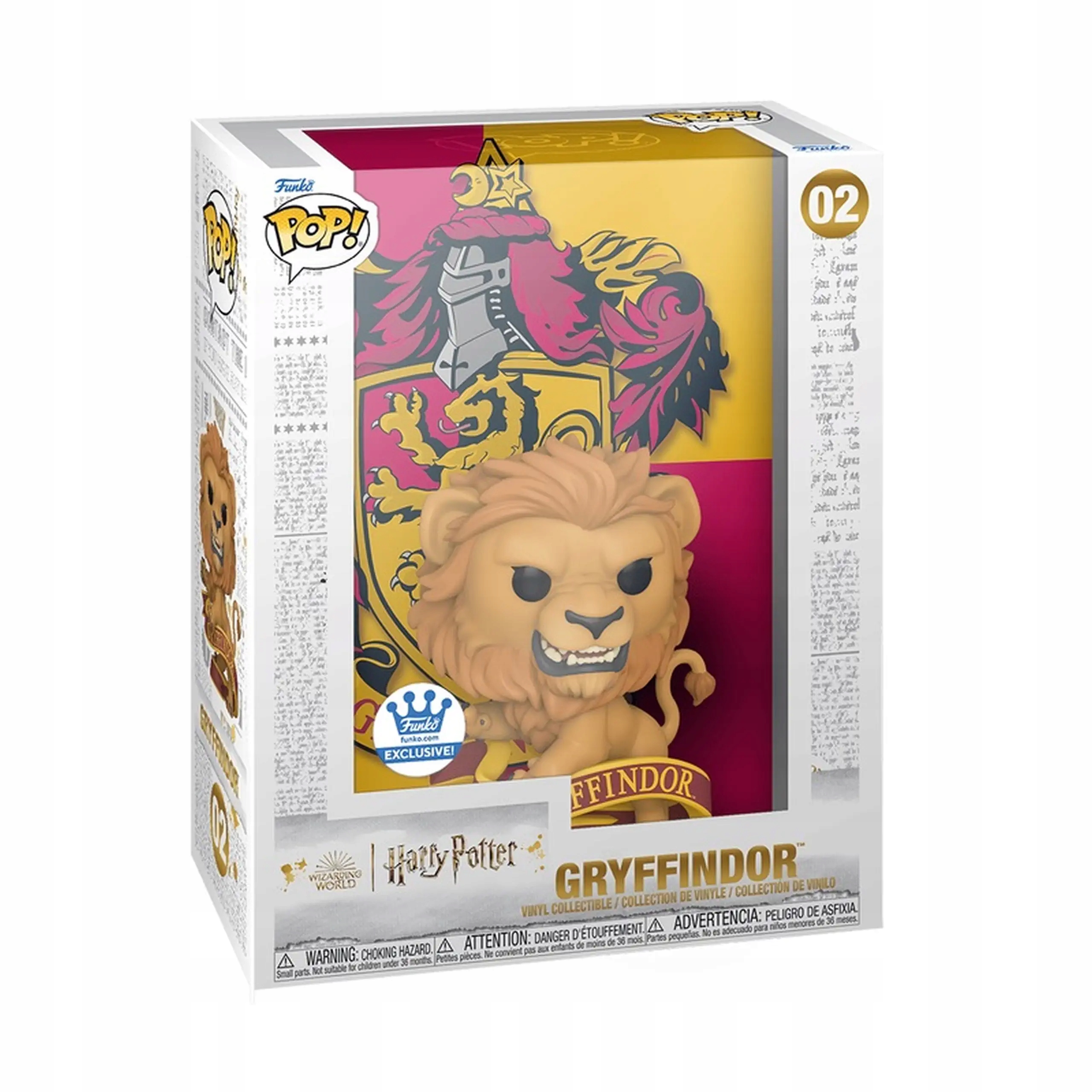 Funko Pop! Nebelvír Harry Potter Obal