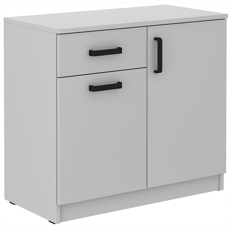 Kancelářská Komoda Na Dokumenty Malta 820 Světle Šedá