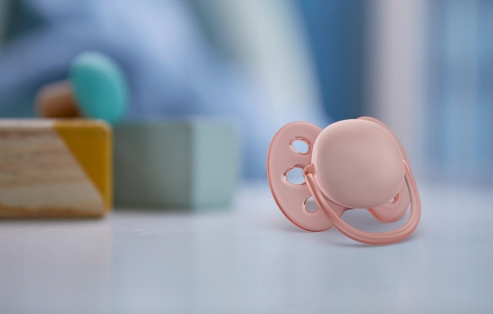 AVENT SMOCZEK ULTRA SOFT 0-6M ODDYCHAJĄCY + ETUI Marka Philips Avent