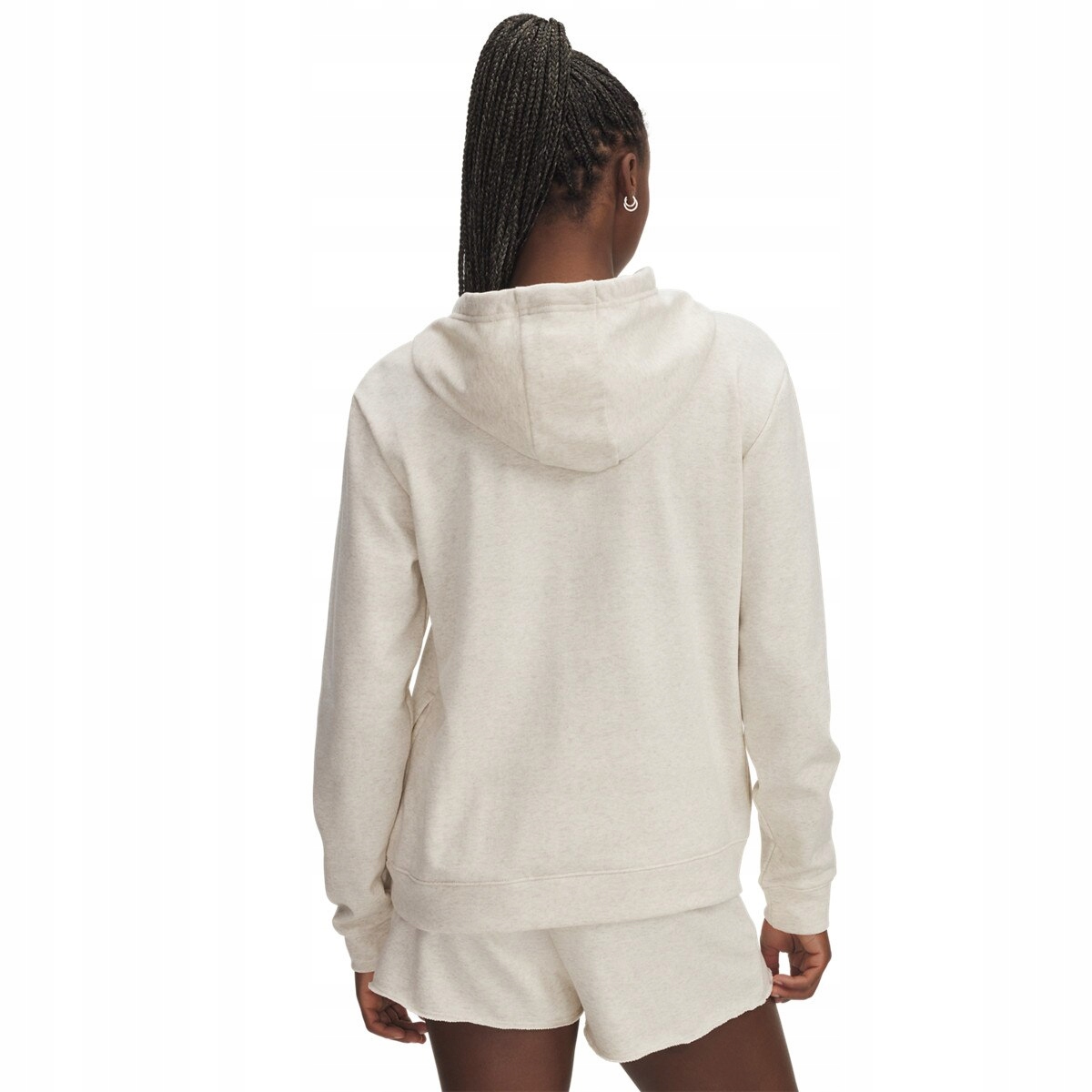 Under Armour Dámská mikina Under Armour Ua Rival Terry Hoodie-BRN