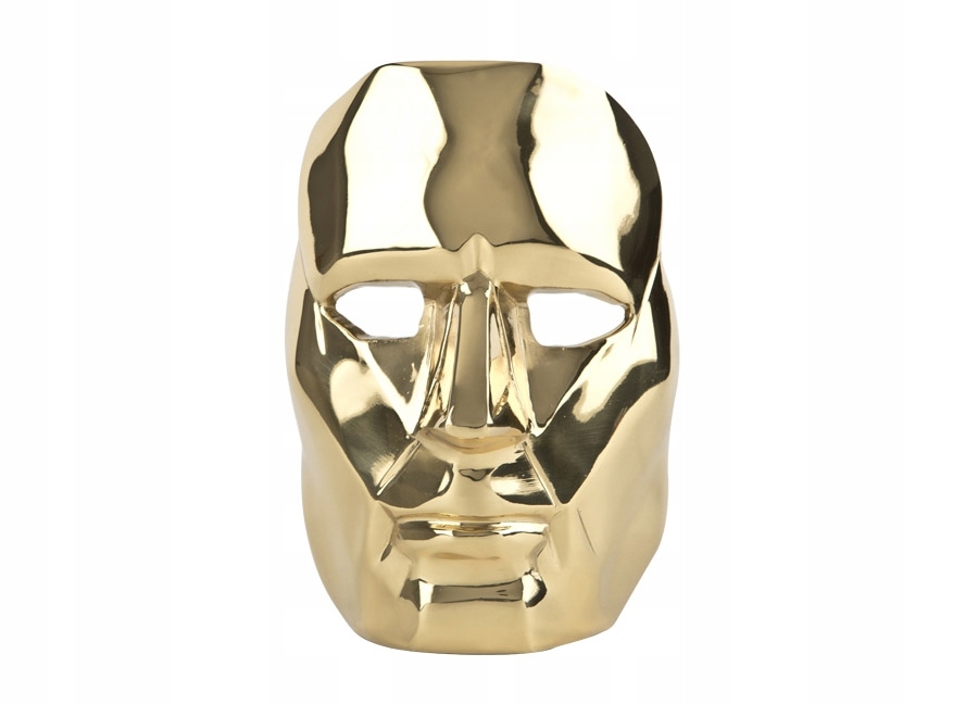 Ozdoba z mosadze Hlava