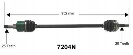 ПЫВВЫСЬ ПІВВІСЬ КРАЙСЛЕР PT CRUISER (2001-2010)