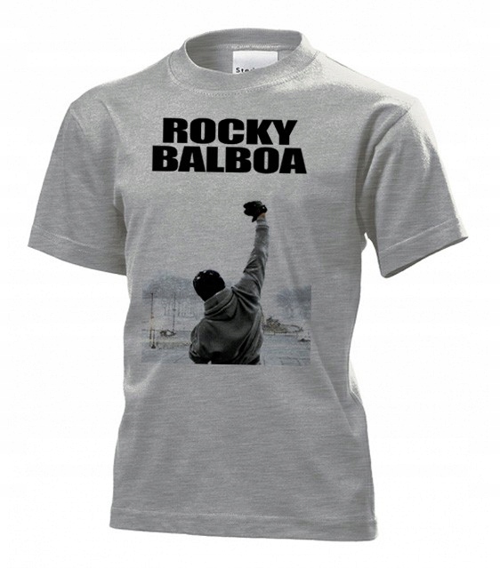 

Koszulka dziecięca Rocky Balboa Włoski Ogier M