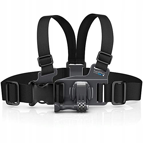 GOPRO Uprząż Na Klatkę Piersiową Do Kamer HERO2 HERO3 HERO4 HERO HD — miniatura 5