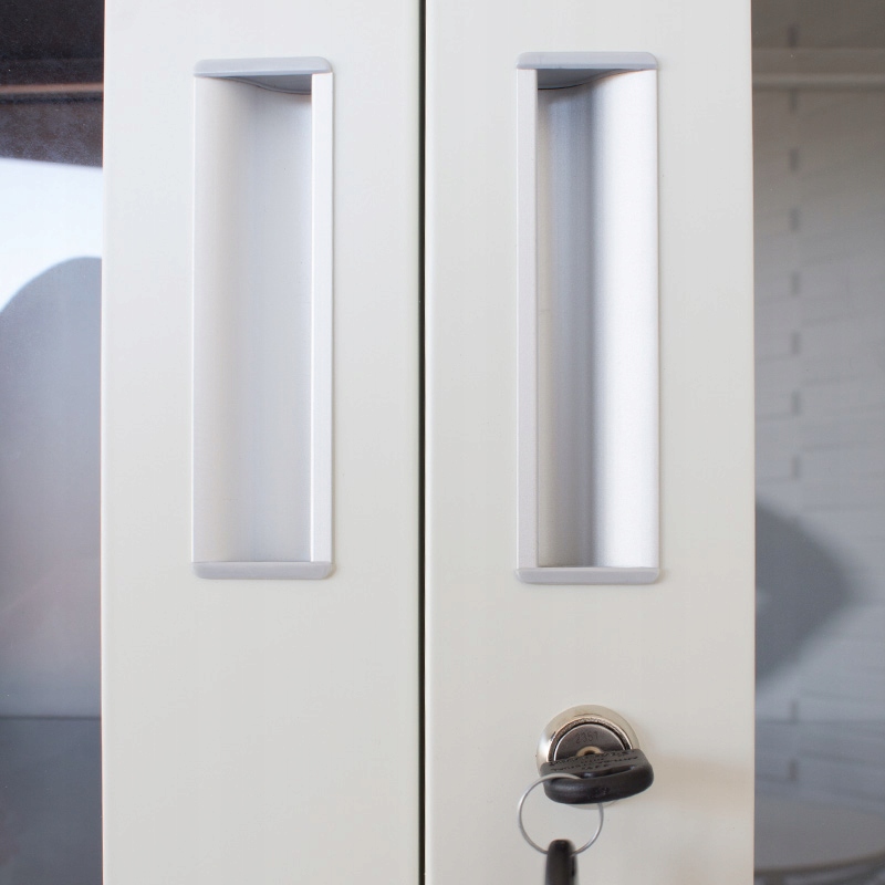 Szafa na dokumenty metalowa RODO HDWS-B04 Kod producenta HDW-S-B04