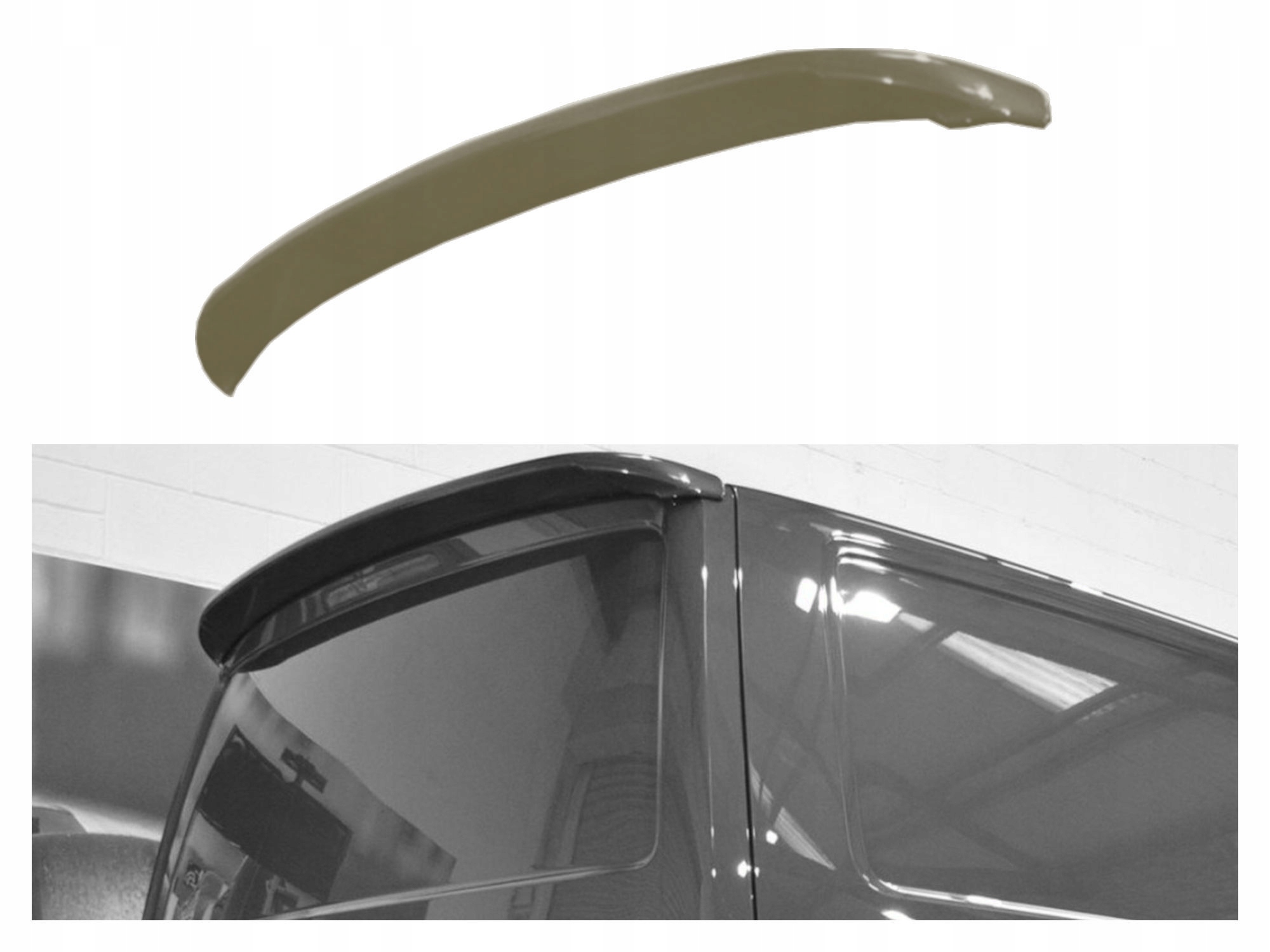 Zadní střešní spojler pro Vw Volkswagen Multivan T6 2015-2019