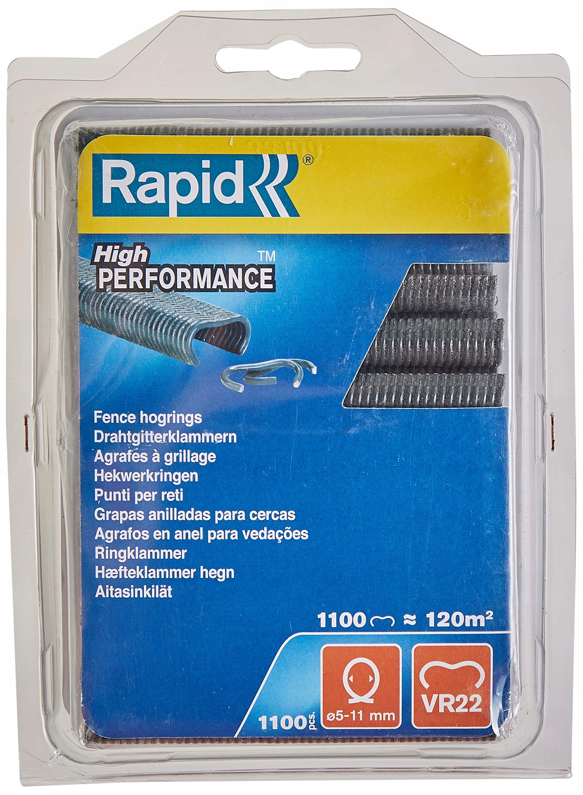 5001333 Svorky pro ploty VR22 rapid