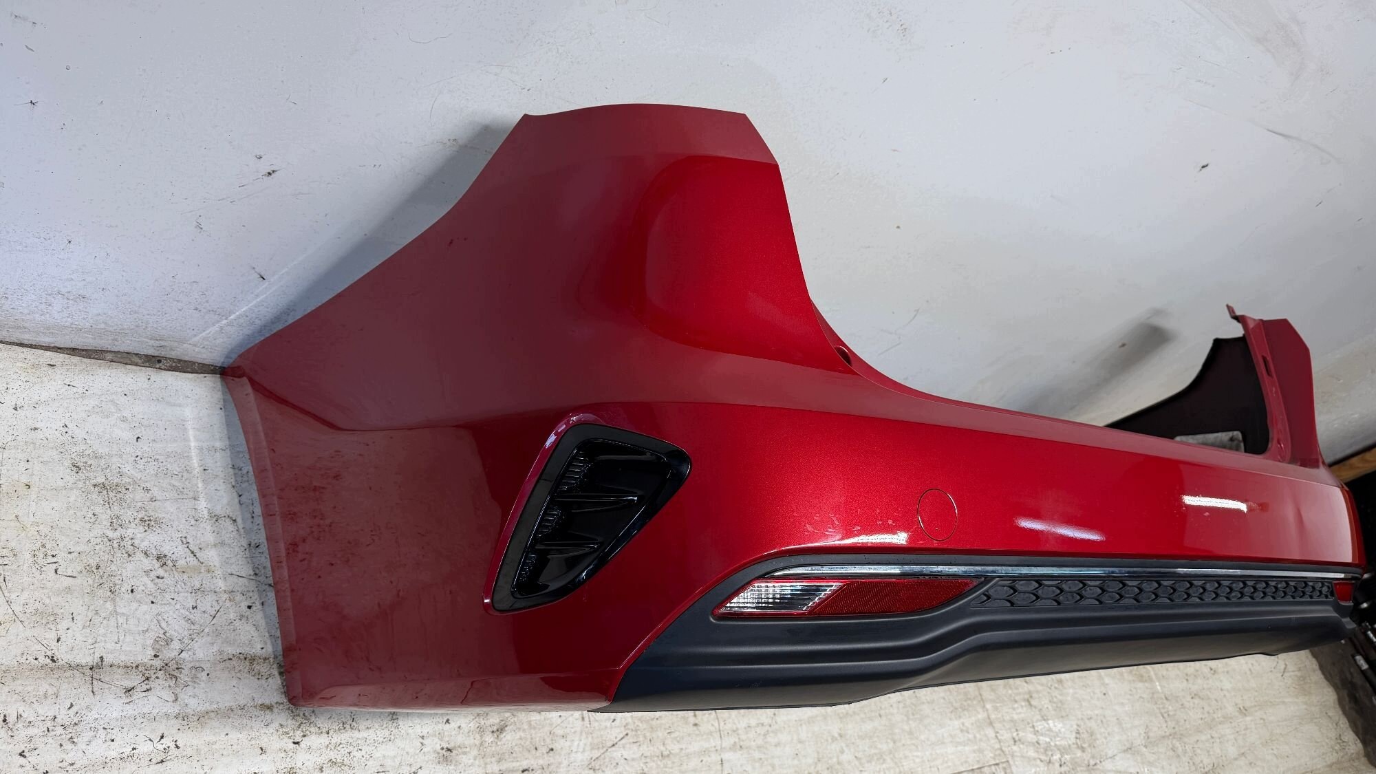 KIA CEED III KOMBI bumper rear part rear A9 AA9 17-25