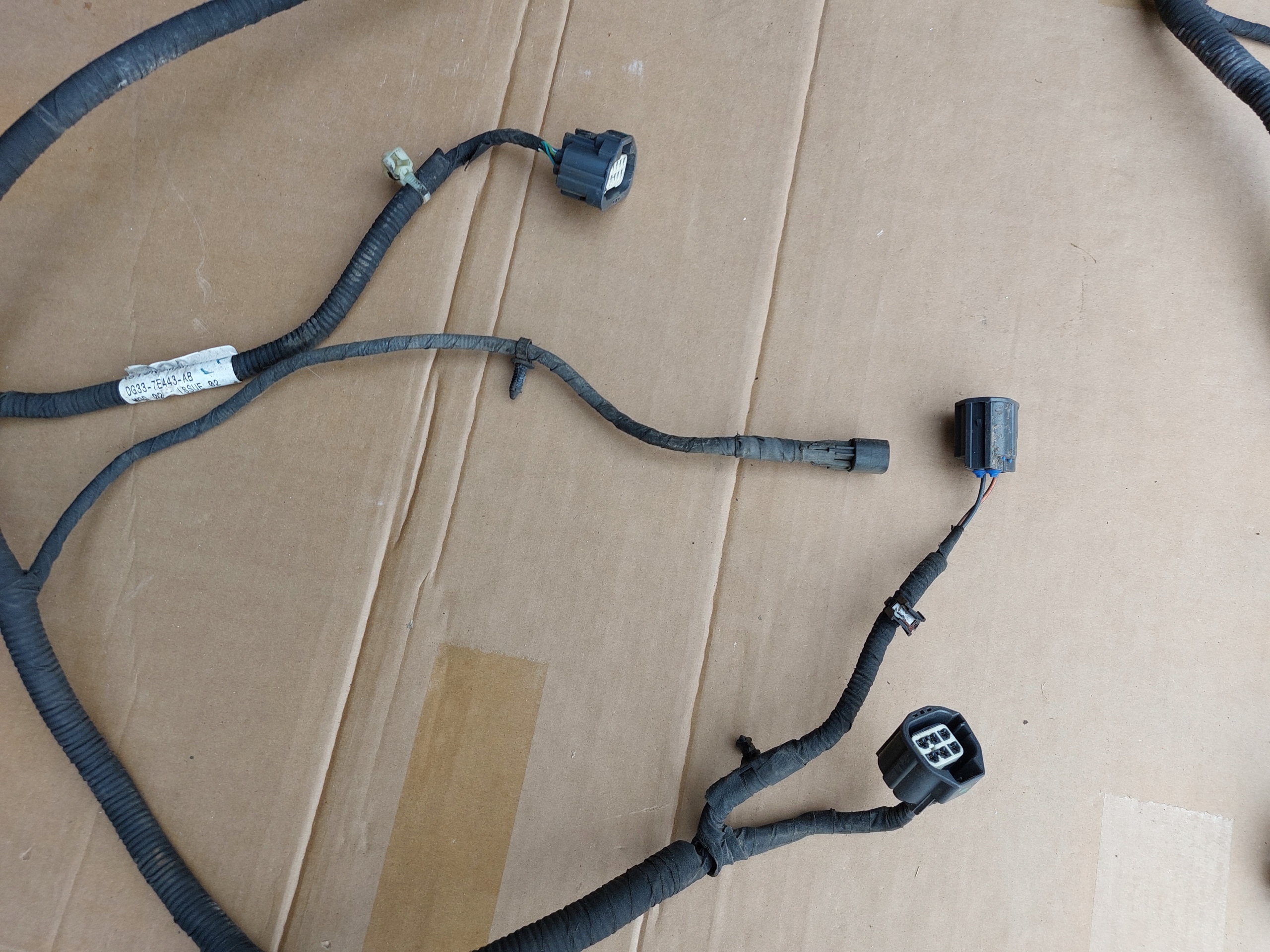 cablaggio cambio ingranaggi MANUAL ASTON MARTIN VANTAGE 4.7 17r
