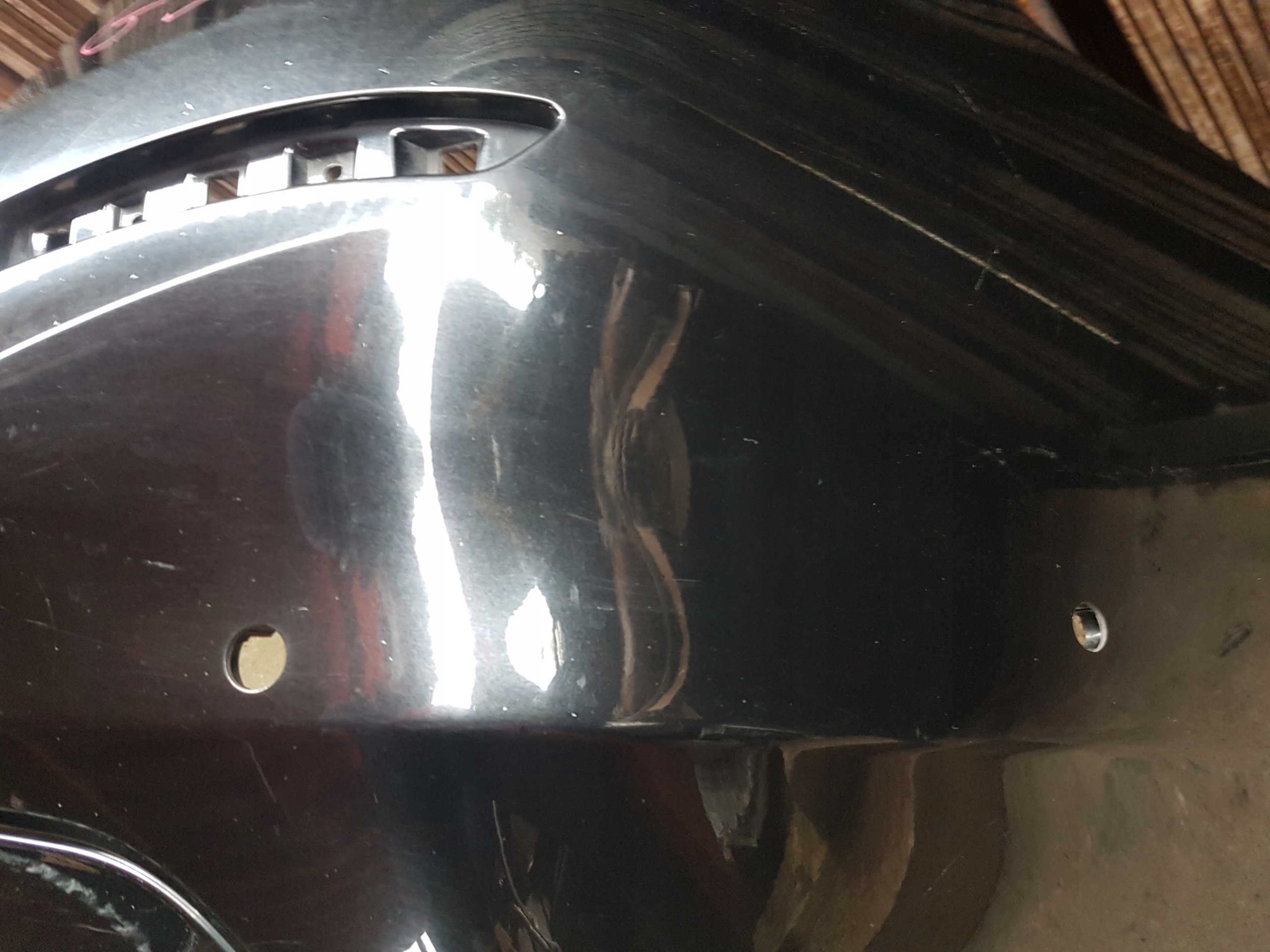 bumper rear BMW SERIA 5 G31