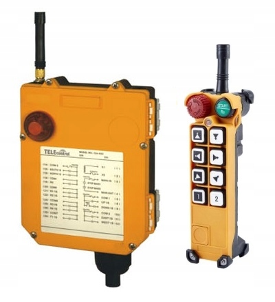 Sterowanie radiowe, kaseta 24-48V i 100-440V AC/DC