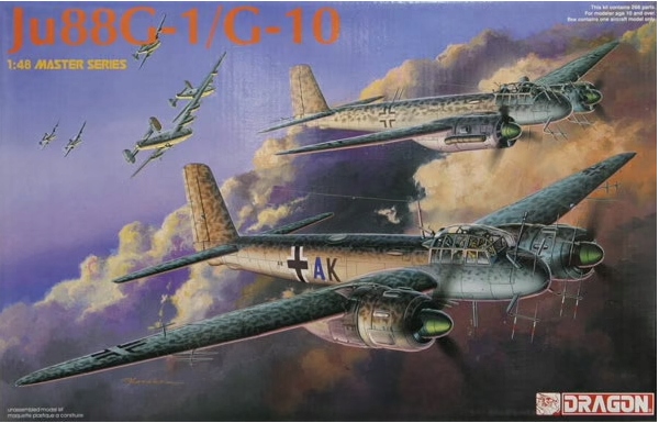 Ju88G-1/G-10 Master Series Dragon 5521 v měřítku 1/48