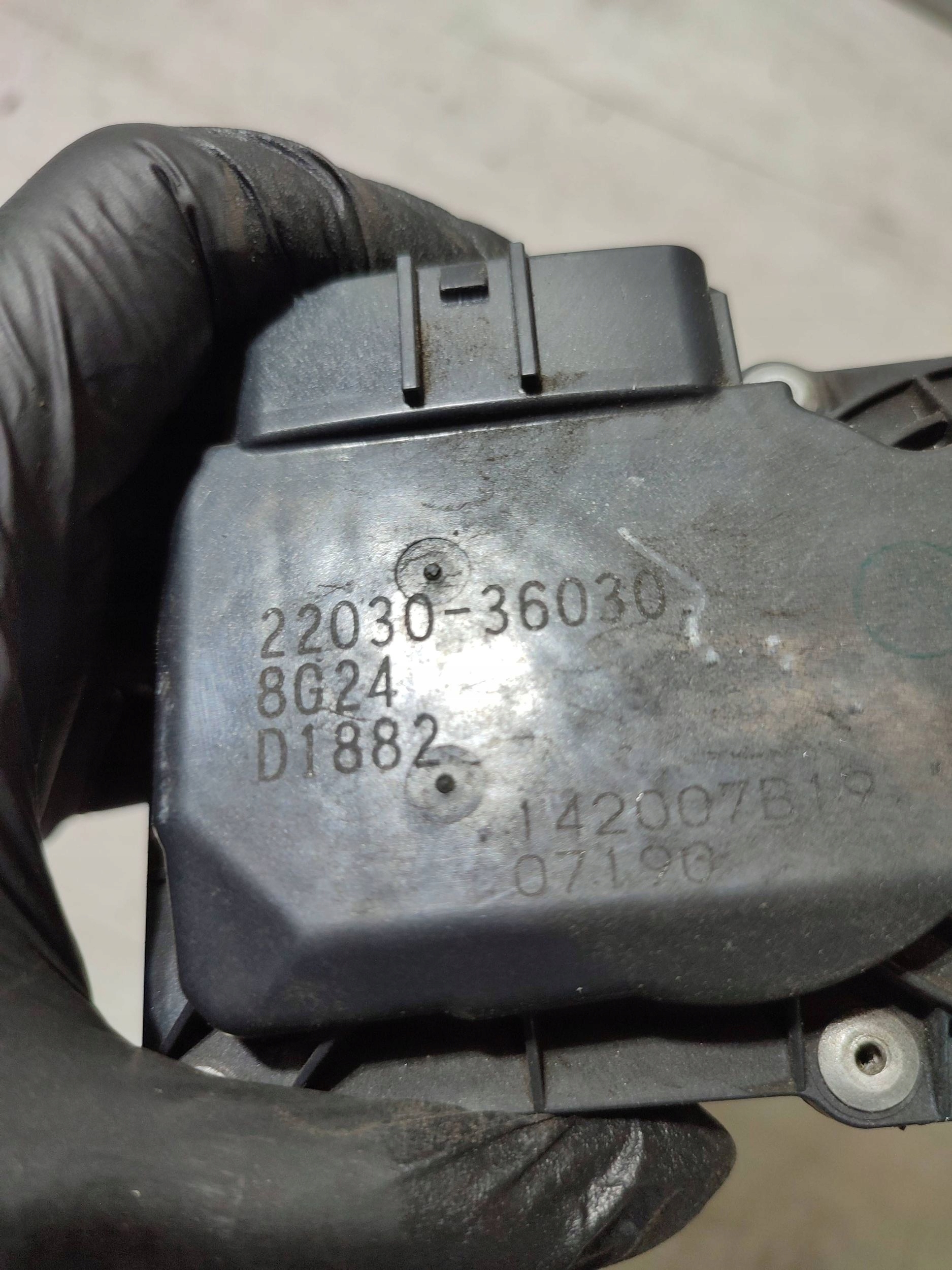 Lexus RC 2019 Sensor przepustnicy