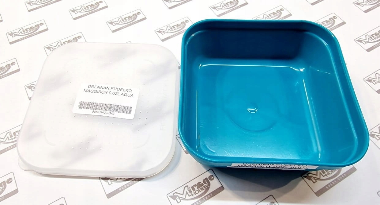 Drennan Pudełko do pelletu Maggibox 0,62L Aqua [TMAB111]
