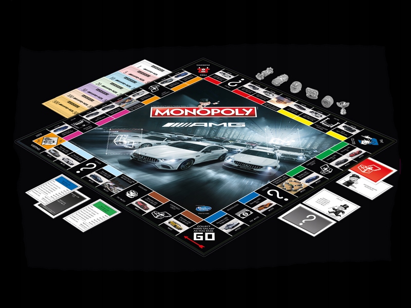 MERCEDES-BENZ AMG MONOPOLY BOARD GAME
