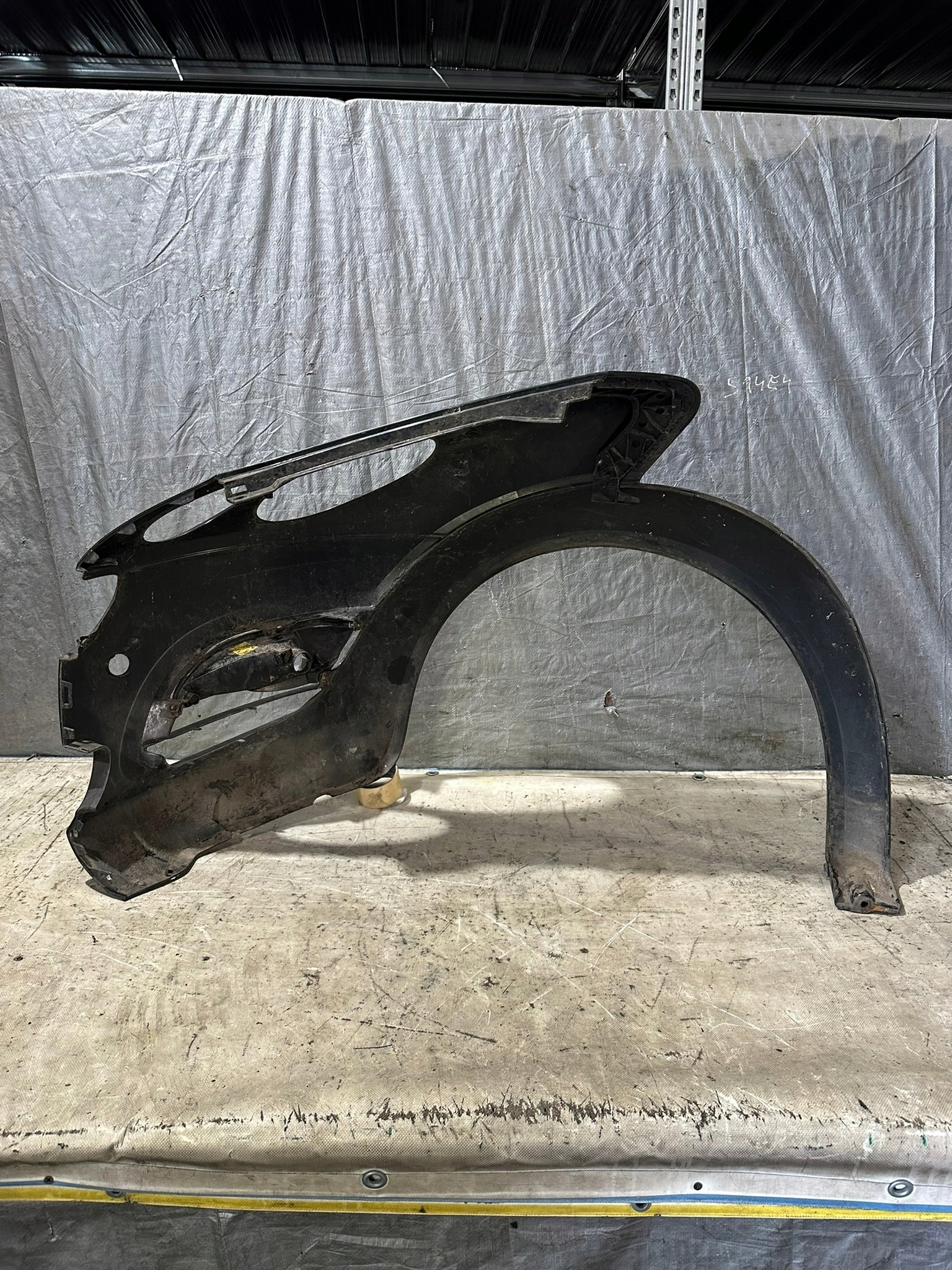 fender right front SMART FOR FOUR 454 2005R. black