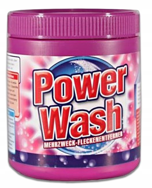 

Odplamiacz Tlenowy w proszku Power Wash 600g De