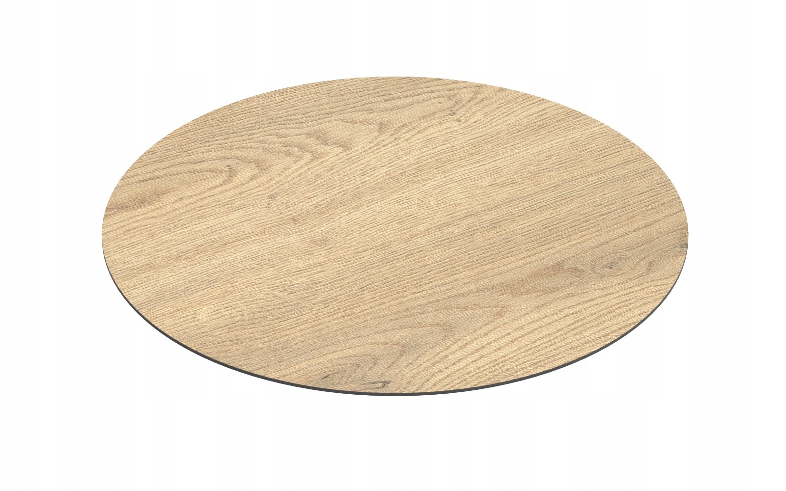 Kruhová doska dub torro Ø80 cm
