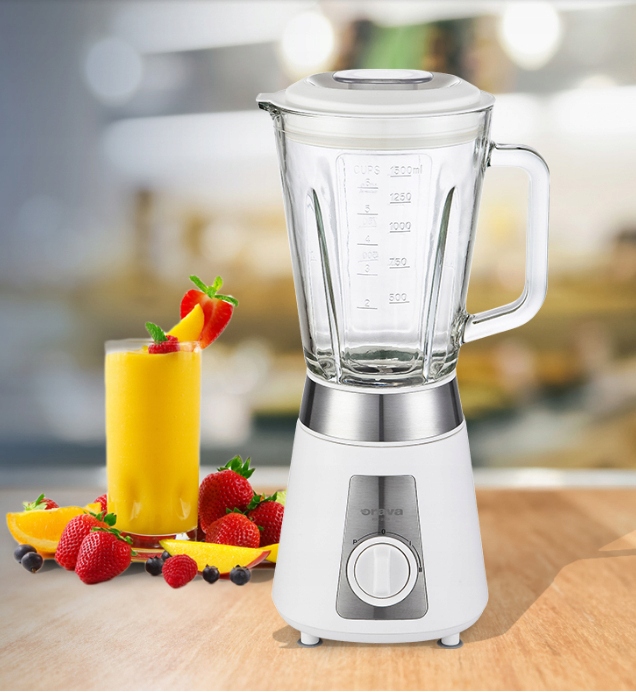 Szklany blender kielichowy Orava RM-205 biały EAN (GTIN) 8586006925421