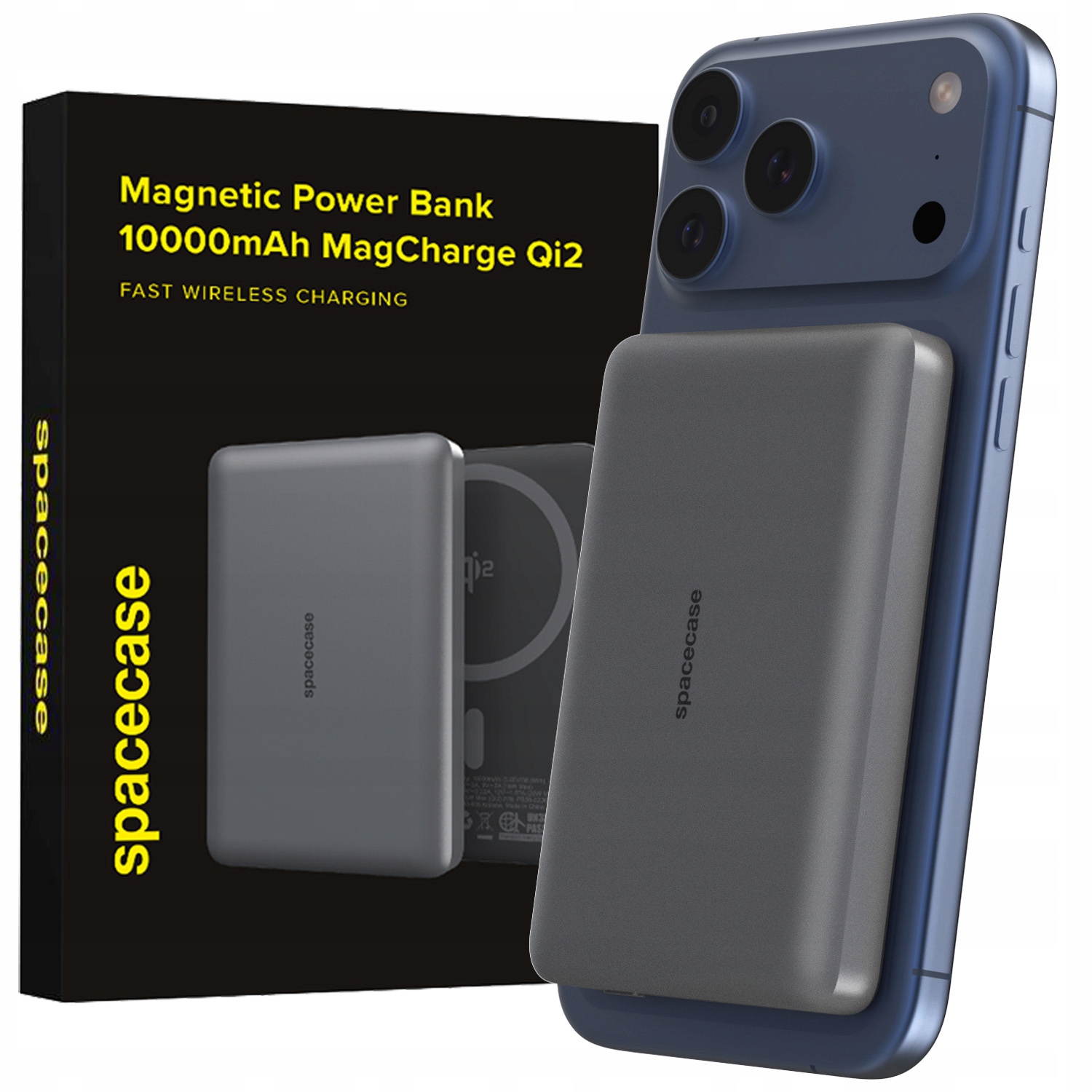 Magnetická Powerbanka QI2 S Magsafe 10000MAH 15W Usb-c Pro Iphone