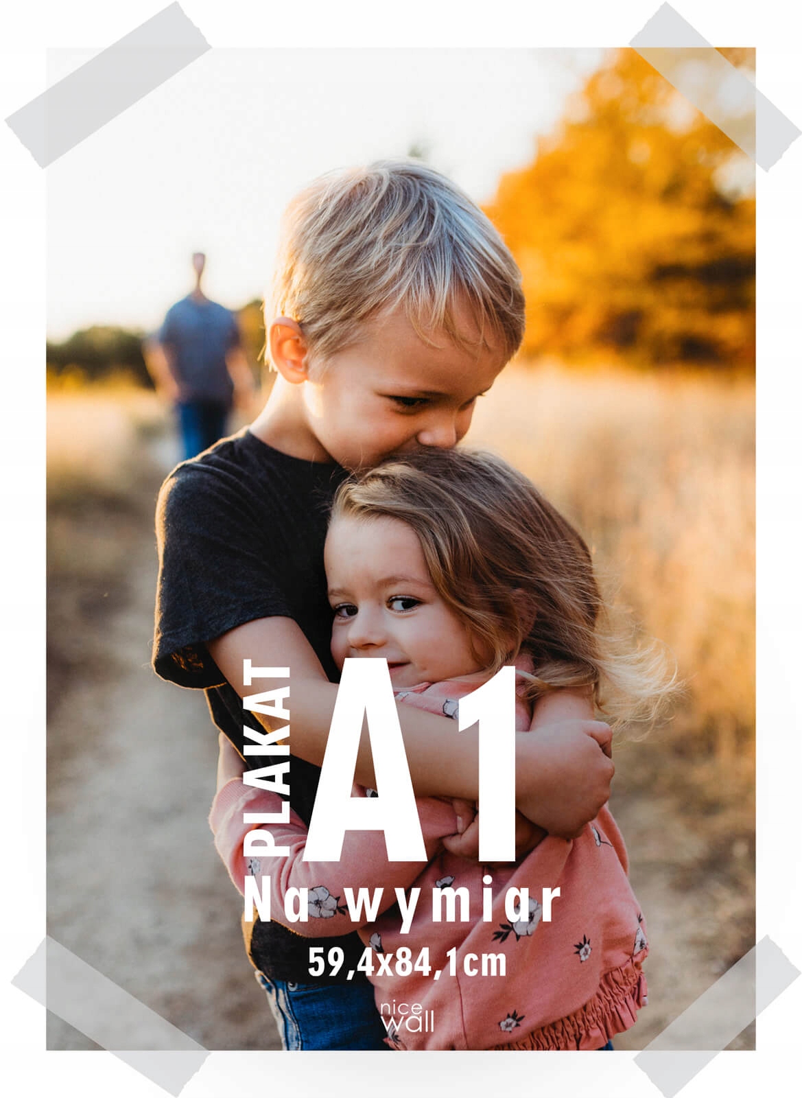 

Plakat A1 na wymiar 59,4x84,1 cm Fotoplakat
