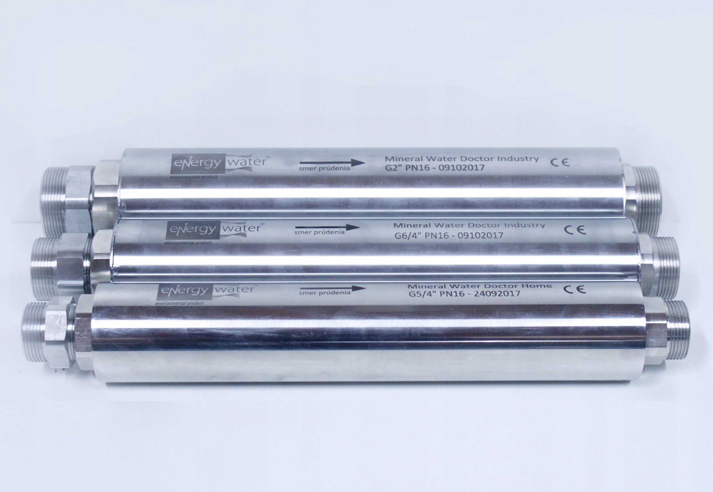 ENERGYWATER MWD GALWANICZNY UZDATNIACZ 6/4'' Model MWD Industry