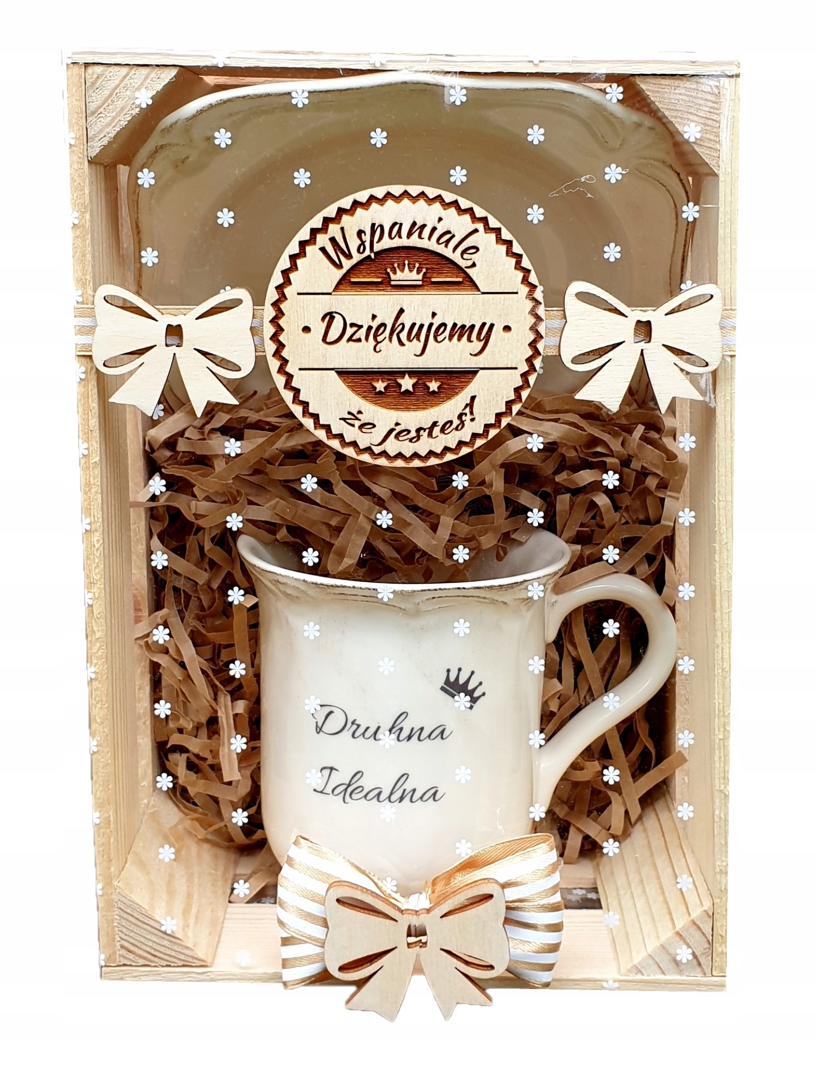 

Podziękowanie dla Druhny, Świadka, Ślub, Świadkowi