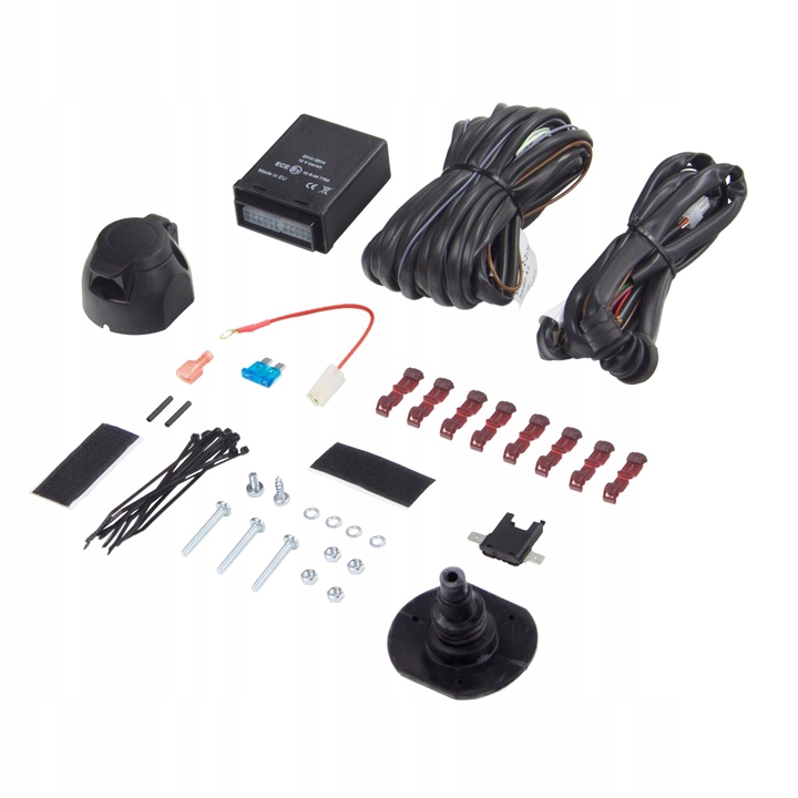Elektrický zväzok pre odťahový hák 7 Pin Snímače parkovania Sada